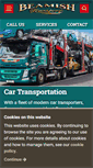 Mobile Screenshot of beamishtransport.co.uk